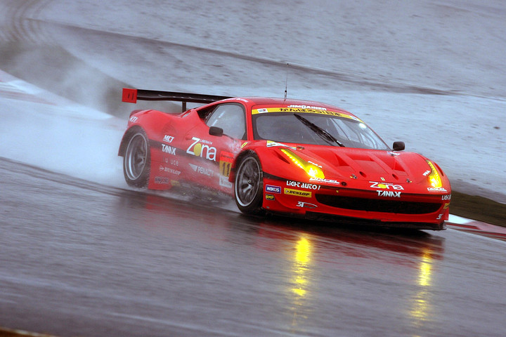 JAFGP: GT300第1レースは平中克幸（JIMGAINER DIXCEL DUNLOP 458）がポールポジション