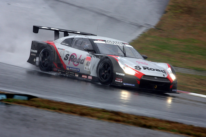 JAFGP: GT500第1レースはロニー・クインタレッリ（S Road MOLA GT-R）がポールポジション