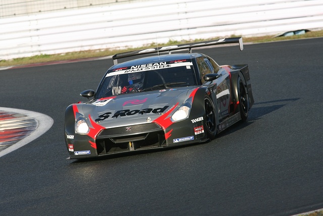 JAFGP第2レース公式予選: GT500クラスポールポジションは柳田真孝（S Road MOLA GT-R）