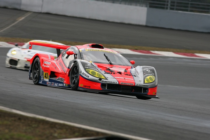 JAFGP GT300クラス第1レース: 決勝3位の松浦孝亮（ARTA Garaiya）