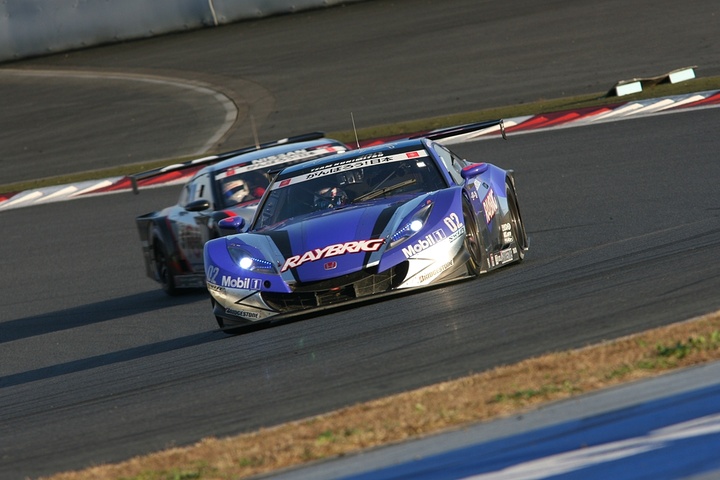 JAFGP GT500クラス第2レース: 優勝は伊沢拓也（RAYBRIG HSV-010）