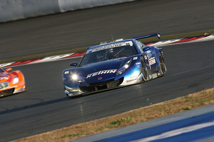 JAFGP GT500クラス第2レース: 決勝3位は金石年弘（KEIHIN HSV-010）