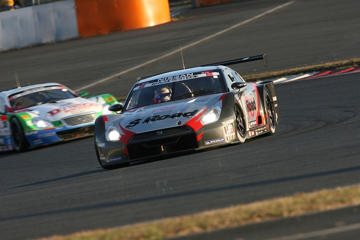 JAFGP GT500クラス第2レース: 決勝2位は柳田真孝（S Road MOLA GT-R）