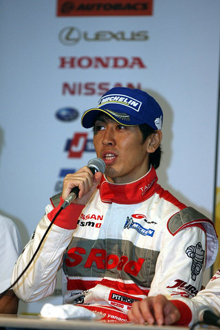 JAFGP 優勝チームドライバー: 柳田真孝（S Road MOLA）