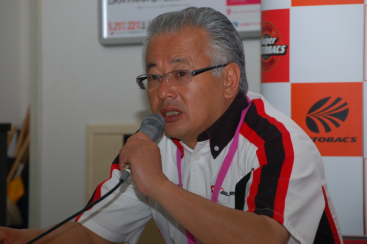 GTA定例記者会見にて、坂東正明代表