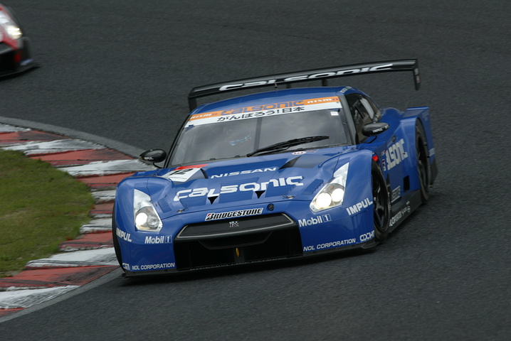 GT500クラス公式予選2位は、カルソニックIMPUL GT-R（松田次生／ジョアオ・パオロ・デ・オリベイラ組）