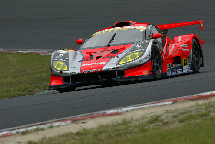 GT300クラス公式予選3位は、ARTA Garaiya（高木真一／松浦孝亮組）