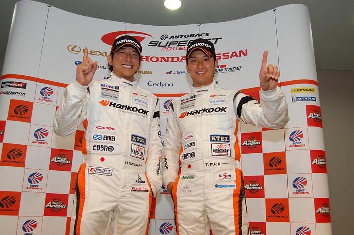 GT300クラスのウイナー