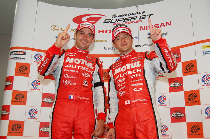 GT500クラスのウイナー