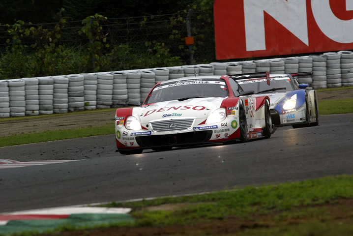 GT500クラス決勝2位は、DENSO SARD SC430（石浦宏明／井口卓人組）