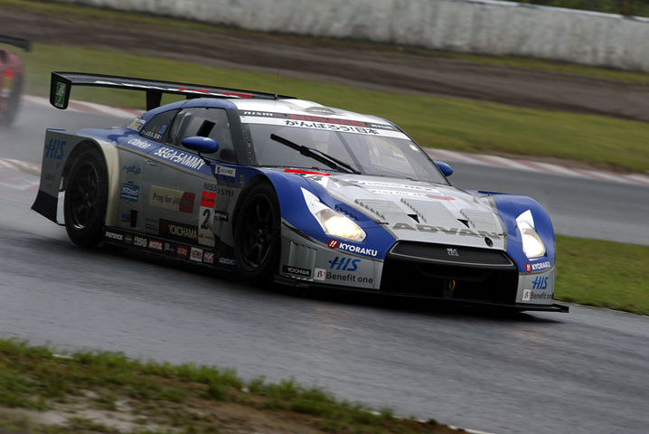 スーパーラップ: GT500クラス予選3位は、ADVAN KONDO GT-R（安田裕信／ビヨン・ビルドハイム組）