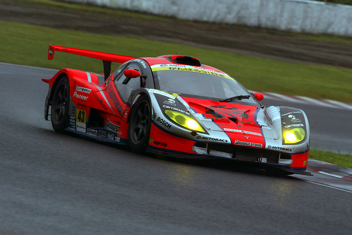 スーパーラップ: GT300クラスポールポジションは、ARTA（高木真一／松浦孝亮組）