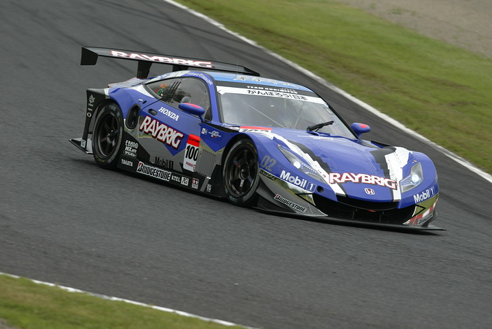 クラッシュするまでのRAYBRIG HSV-010