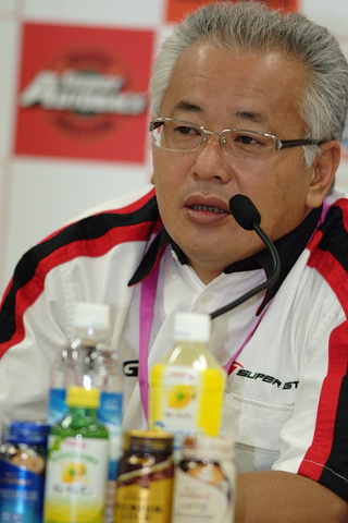 日曜日恒例のGTA記者会見にて、坂東正明GTA代表