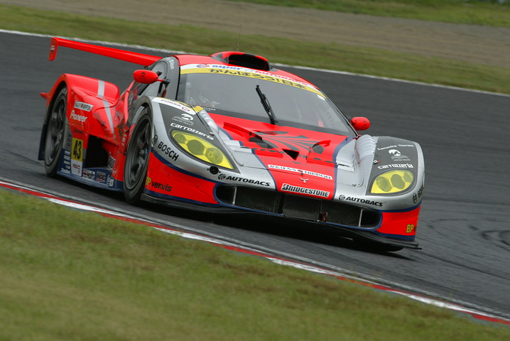 GT300クラスポールポジションは、ARTA Garaiyaｍ（高木真一／松浦孝亮組）