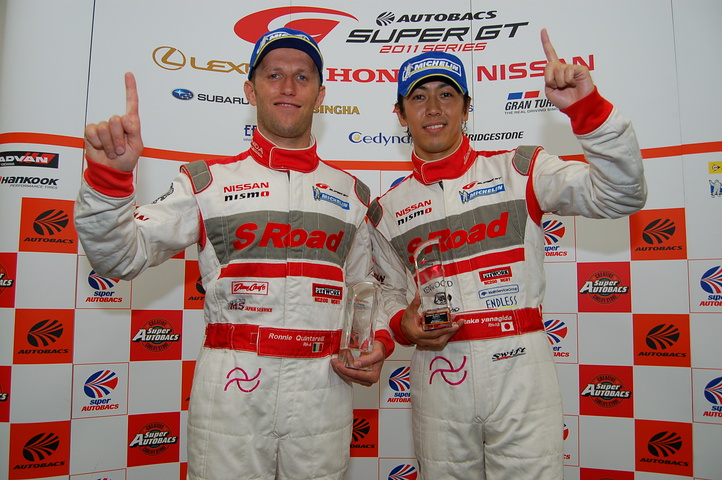 公式予選記者会見: GT500クラスのポールシッター