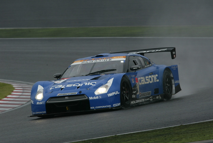 GT500クラス決勝3位は、カルソニック IMPUL GT-R（松田次生／ジョアオ・パオロ・デ・オリベイラ組）