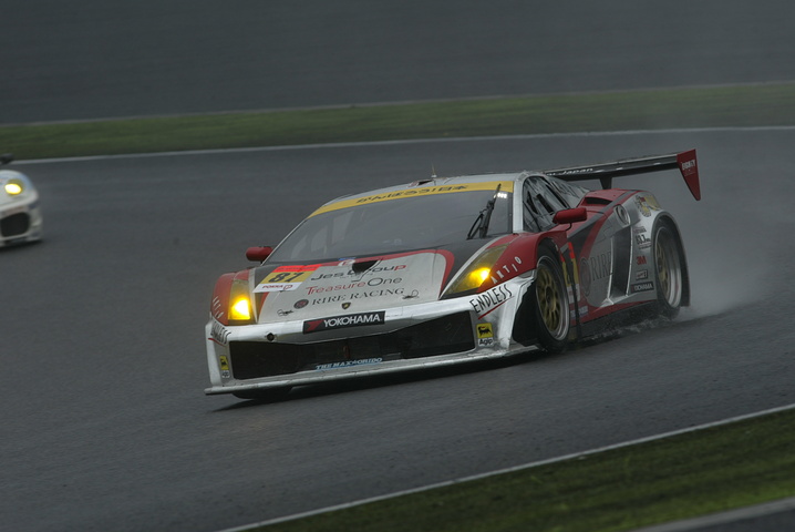 GT300クラス決勝3位は、リール ランボルギーニ RG-3（余郷敦／織戸学組）