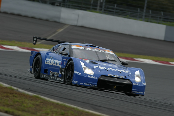 GT500クラス決勝2位は、カルソニック IMPUL GT-R（松田次生／ジョアオ・パオロ・デ・オリベイラ組）