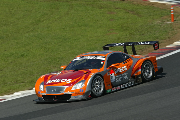 スーパーラップ: GT500クラス予選3位は、DENSO SARD SC430（石浦宏明／井口卓人組）