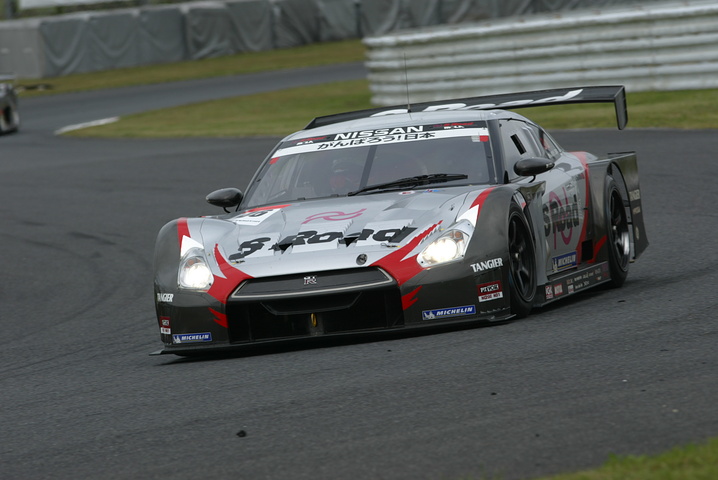 GT500クラス決勝2位はS Road MOLA GT-R（柳田真孝／ロニー・クインタレッリ組）
