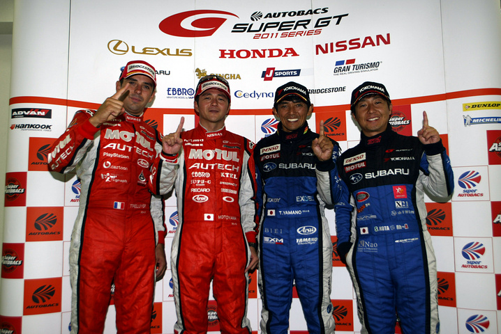 両クラスのウィナーたち