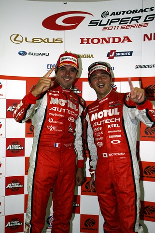 GT５００クラスのウィナー