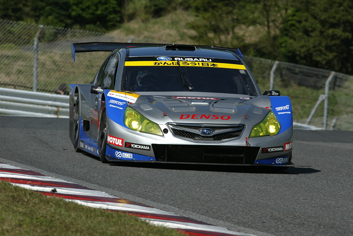 スーパーラップ: GT300クラスポールポジションはR&D SPORT LEGACY B4（山野哲也／佐々木孝太組）	