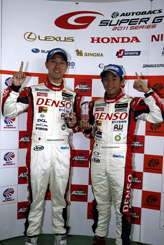 公式記者会見: GT500クラスのポールシッター