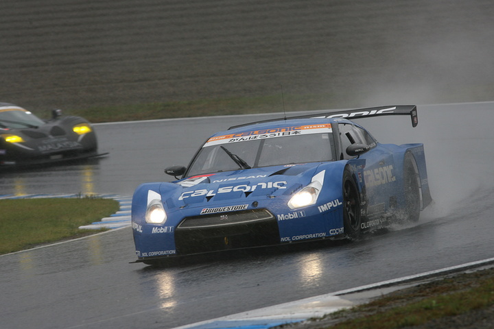 GT500クラス予選3位はカルソニック IMPUL GT-R（松田次生／ジョアオ・パオロ・デ・オリベイラ組）