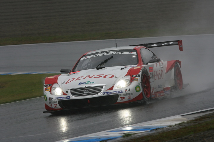 GT500クラス予選2位はDENSO SARD SC430（石浦宏明／井口卓人組）