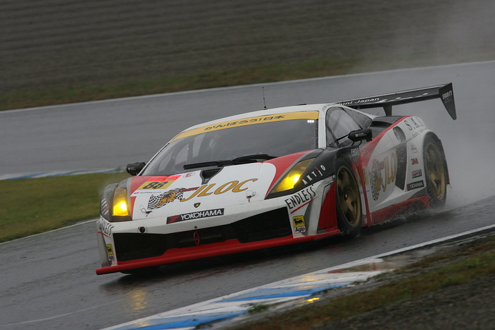 GT300クラス予選3位はJLOC ランボルギーニ RG-3（井入宏之／関口雄飛組）