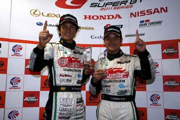 公式予選記者会見: GT300クラスのポールシッター