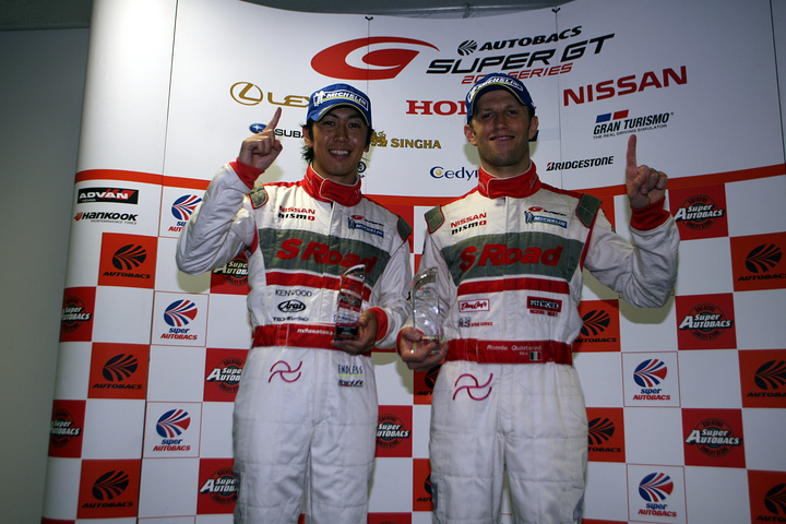 公式予選記者会見: GT500クラスのポールシッター