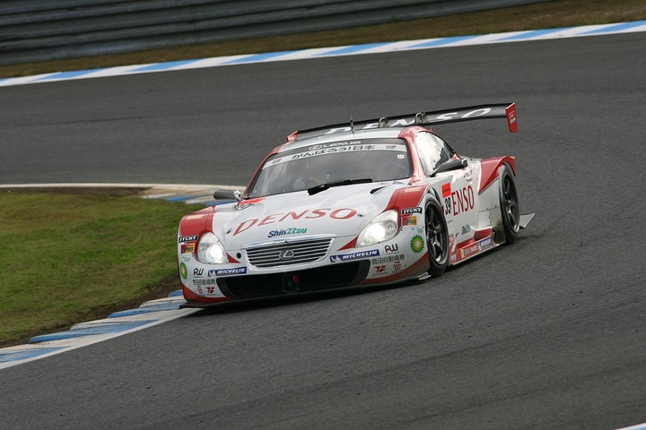 GT500クラス決勝3位はDENSO SARD SC430（石浦宏明／井口卓人組）