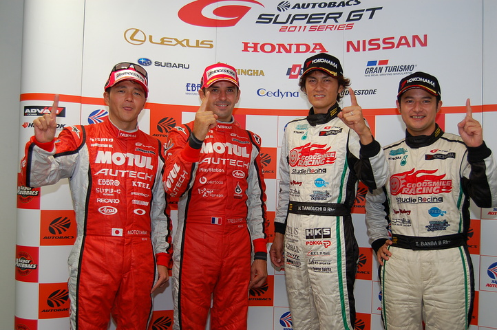 決勝記者会見: 各クラスのウィナー