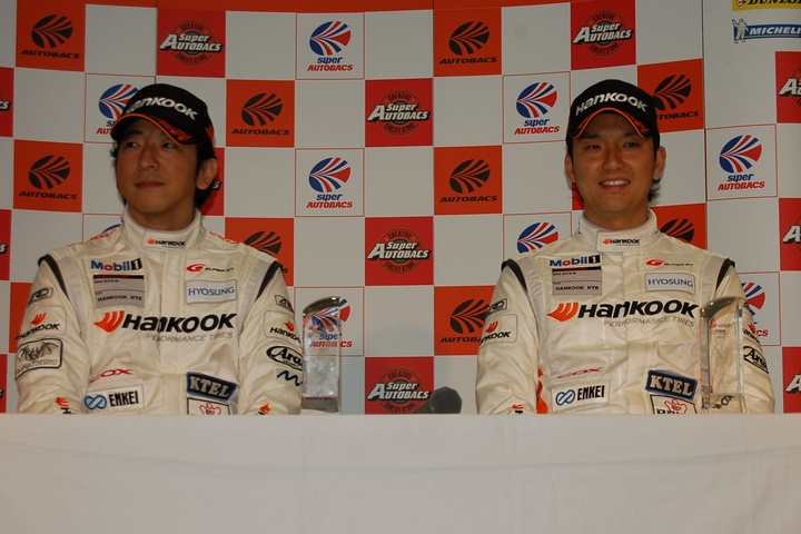 繰り上がったGT300クラスのポールシッター