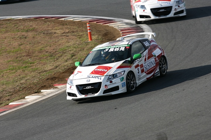 JAFGPレジェンドカップ: 優勝は長谷見昌弘