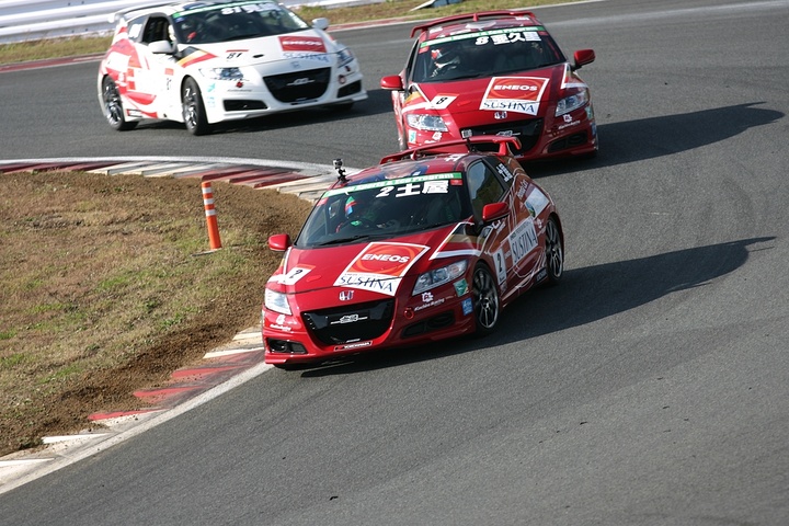 JAFGPレジェンドカップ: 土屋圭市は決勝5位