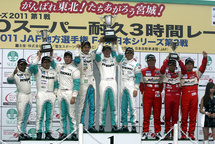 ST1クラスの表彰式