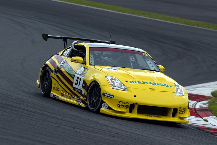 フリー走行ST3クラストップタイムは、DIAMANGO-Z（影山正彦／伊橋勲／石原将光組）