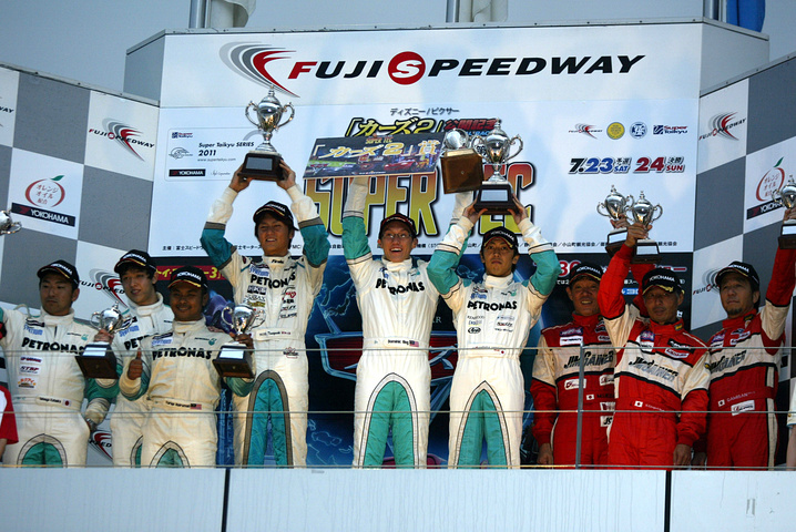 ST1クラスの暫定表彰式