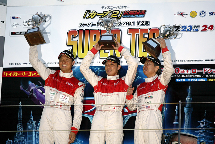 STXクラスの暫定表彰式