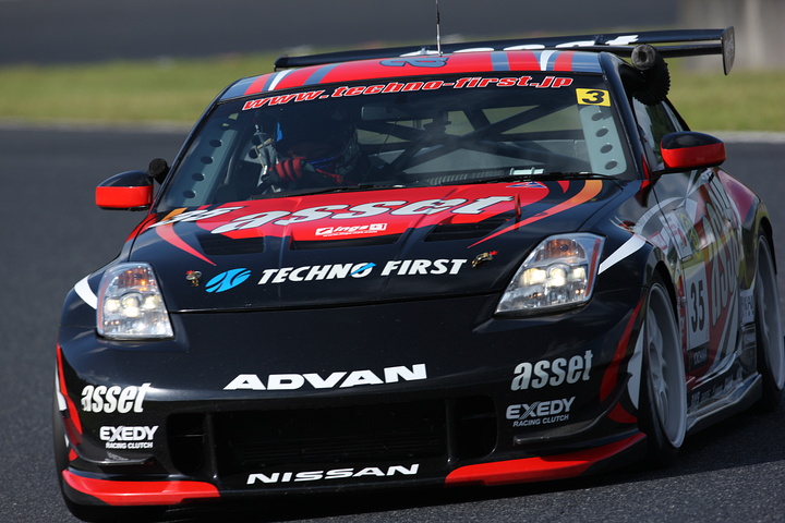フリー走行: ST-3クラストップタイムはassetテクノZ33（NAKACHIN／浜野彰彦／塙翔組）