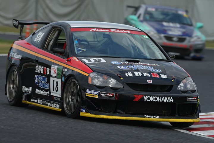 フリー走行: ST-4クラストップタイムはコスモソニックFK・ings DC5（浅野武夫／笠原智行／森政行組）