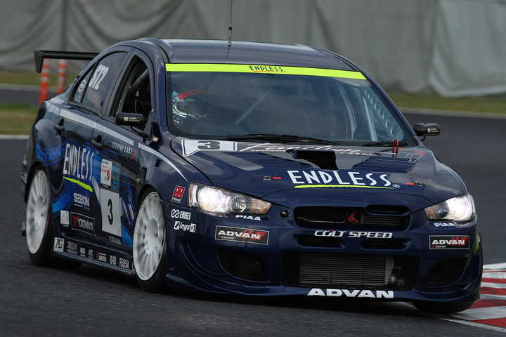フリー走行: ST-2クラストップタイムはエンドレス・アドバン・コルトスピードX（峰尾恭輔／高木真一／村田信博組）