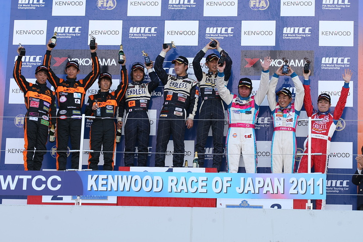 ST-2クラスの暫定表彰式