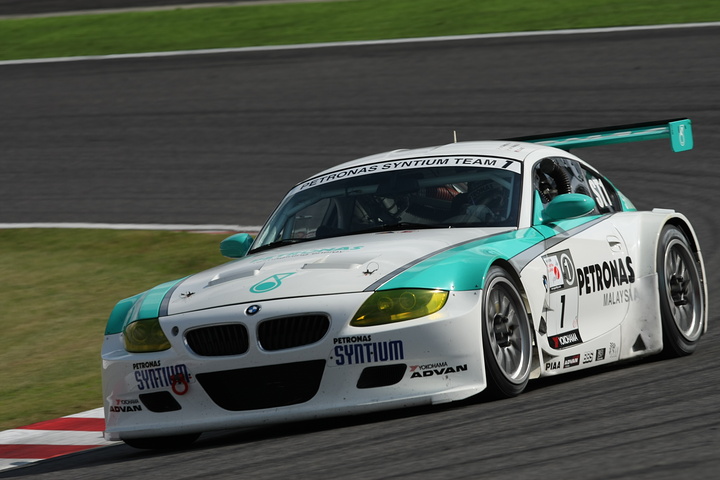 総合優勝はST-1クラスのPETRONAS SYNTIUM BMW Z4M COUPE（柳田真孝／ドミニク・アン／谷口信輝組）