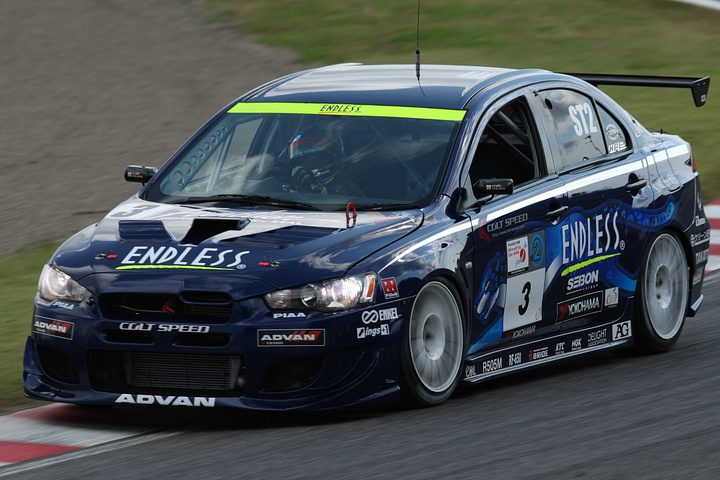 ST-2クラス優勝はエンドレス・アドバン・コルトスピードX（峰尾恭輔／高木真一／村田信博組）