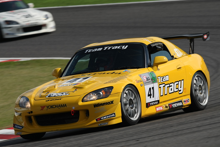 ST-4クラス優勝はTRACY SPORTS S2000（金子昌広／松井猛敏／藤村政樹組）